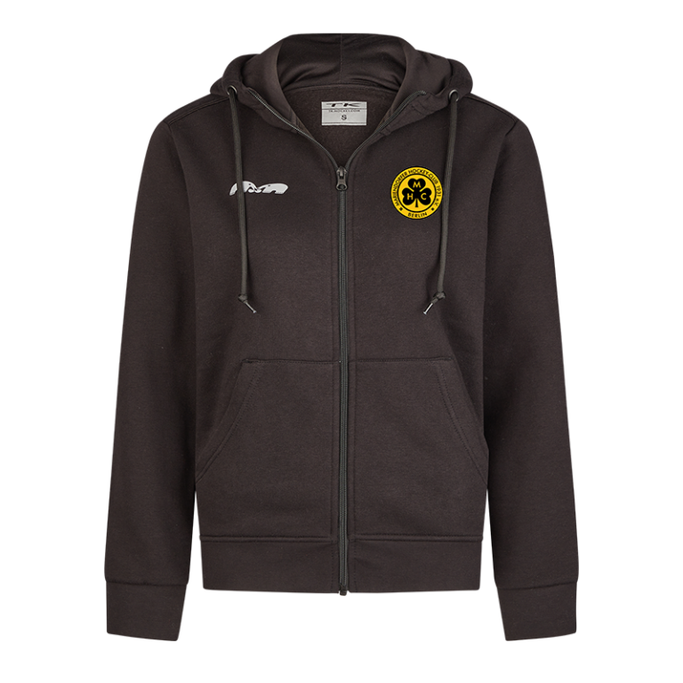 SWEATJACKE LIMA SLIM FIT SCHWARZ