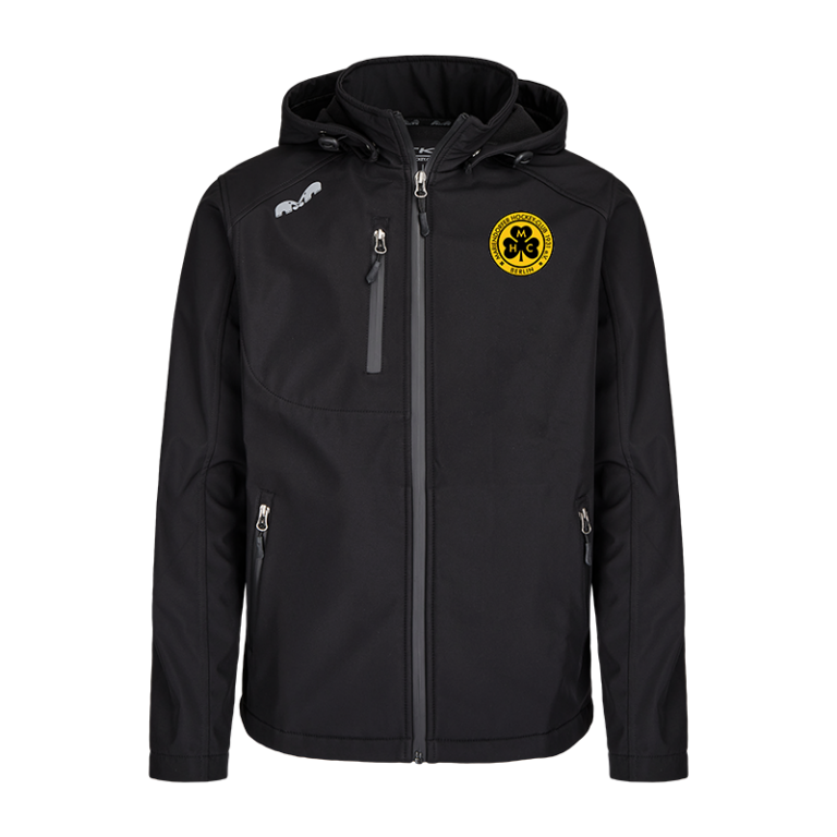 SOFTSHELL JACKE SCHWARZ