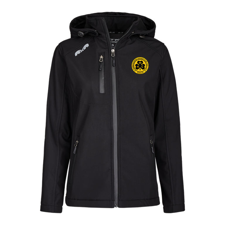 SOFTSHELL JACKE SCHWARZ